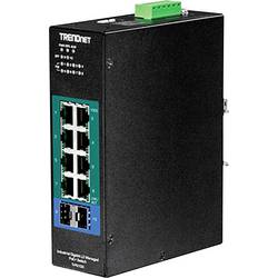 TrendNet TI-PG102I TRENDnet TI-PG102I - Switch - managed - 8 x 10/100/1000 (PoE+) průmyslový ethernetový switch funkce PoE