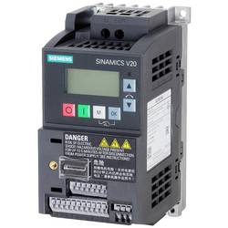Siemens základní měnič 6SL3210-5BB12-5BV1 0.25 kW 200 V, 240 V