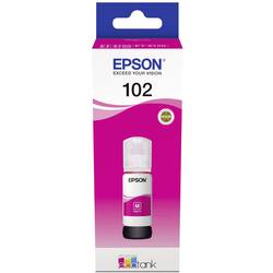 Epson C13T03R340 102 EcoTank náhradní náplň originál Epson purppurová 70 ml