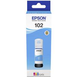 Epson C13T03R240 102 EcoTank náhradní náplň originál Epson azurová 70 ml