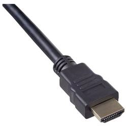 Akyga HDMI kabel DVI-D 24+1pol. Zástrčka 3.0 m černá AK-AV-13 duplex HDMI kabel