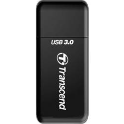 Transcend RDF5K externí čtečka paměťových karet USB 3.2 (Gen 1x1) černá
