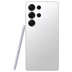 Samsung Galaxy S25 Ultra smartphone 256 GB, 17.5 cm (6.9 palec), titan, bílá, stříbrná, Android™ 15, dual SIM
