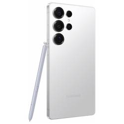 Samsung Galaxy S25 Ultra smartphone 256 GB, 17.5 cm (6.9 palec), titan, bílá, stříbrná, Android™ 15, dual SIM