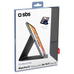 sbs mobile obal na tablet Apple iPad Pro 11” (2018-2022) – iPad Air 10.9” (2020-2022) - iPad Air 11 2025/24 Pouzdro typu kniha černá