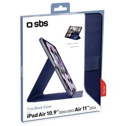 sbs mobile obal na tablet Apple iPad Air 11 2025/2024 / 10.9 2022/2020 Pouzdro typu kniha modrá