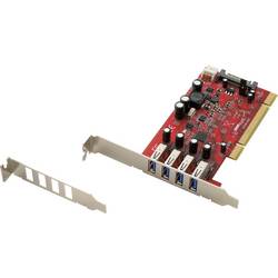 Renkforce 4 porty karta USB 3.0 USB-A PCI
