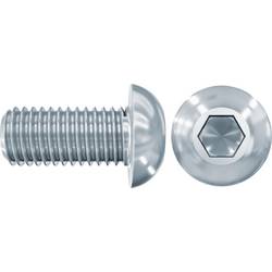 Fischer LKS M 12 x 25 A2 559972 šroub s čočkovou hlavou M12 25 mm nerezová ocel A2 50 ks