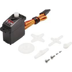 Reely micro servo analogové servo Materiál převodovky: plast Zásuvný systém: JR