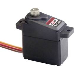 Reely micro servo analogové servo Materiál převodovky: plast Zásuvný systém: JR