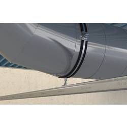 Fischer 542960 Svorka ventilačního potrubí Úchytka na ventilační kanál LGS 630 1 ks