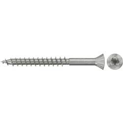 Fischer 548563 FFSII-RT6 4,5 x 70 A2 šrouby pro dřevěný obklady 4.5 mm 70 mm TX nerezová ocel A2 200 ks
