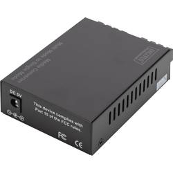 Digitus DN-82124 IEEE 802.3z 1000BASE-SX, SC Duplex konvertor médií 1000 MBit/s