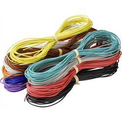 TRU COMPONENTS TC-9475608 signálový kabel, 1 x 0.2 mm², barevná, 1 sada