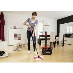 Vileda 158572 TURBO BOX inkl. TURBO REFILL MICROFIBRE 2in1 Ersatzkopf Sada hadříků na vytírání 1 ks