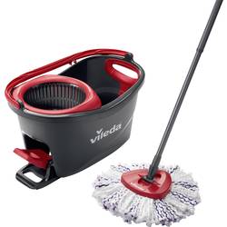 Vileda 158572 TURBO BOX inkl. TURBO REFILL MICROFIBRE 2in1 Ersatzkopf Sada hadříků na vytírání 1 ks