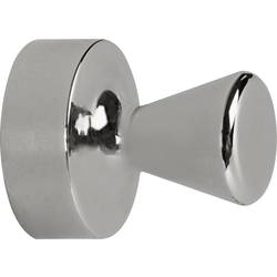 Maul neodymový magnet MAUL (Ø x v) 15 mm x 20 mm kuželka stříbrná 4 ks 6168796