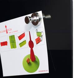 Maul neodymový magnet MAUL (Ø x v) 15 mm x 20 mm kuželka stříbrná 4 ks 6168796