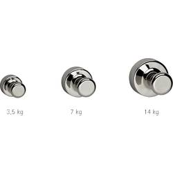 Maul neodymový magnet MAUL (Ø x v) 15 mm x 20 mm kuželka stříbrná 4 ks 6168796