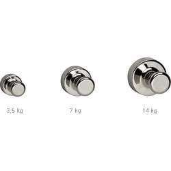 Maul neodymový magnet MAUL (Ø x v) 12 mm x 16 mm kuželka stříbrná 5 ks 6168696