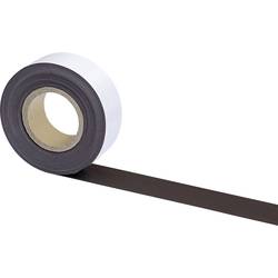 Maul magnetický pásek JAKOB MAUL - MAUL 6156309, 45 mm, 10000 mm (d x š) 10 m x 45 mm lze individuálně upravit hnědá 10 m 6156309