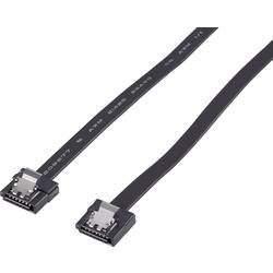 Renkforce pevný disk kabel [1x SATA zásuvka 7-pólová - 1x SATA zásuvka 7-pólová] 0.50 m černá