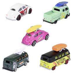 Majorette Volkswagen (VW) 5 Pieces Giftpack hotový model Model osobního automobilu