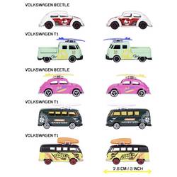 Majorette Volkswagen (VW) 5 Pieces Giftpack hotový model Model osobního automobilu