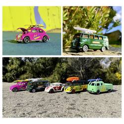 Majorette Volkswagen (VW) 5 Pieces Giftpack hotový model Model osobního automobilu