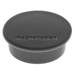 magnetoplan magnet Discofix Color (Ø x v) 40 mm x 13 mm kulatý černá 10 ks 1662012