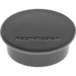 magnetoplan magnet Discofix Color (Ø x v) 40 mm x 13 mm kulatý černá 10 ks 1662012