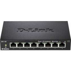 D-Link DES-108 DES-108 síťový switch 8 portů 100 MBit/s