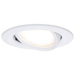 Paulmann 41307 Nova Coin vestavné svítidlo, LED, LED, 24 W, bílá (matná), sada 4 ks