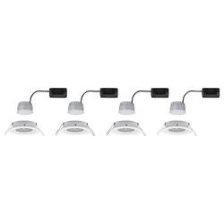 Paulmann 41307 Nova Coin vestavné svítidlo, LED, LED, 24 W, bílá (matná), sada 4 ks