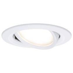 Paulmann 41306 Nova vestavné svítidlo, LED, LED, 18 W, bílá, sada 3 ks
