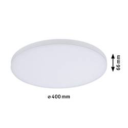 Paulmann Velora 79891 LED stropní svítidlo teplá bílá bílá