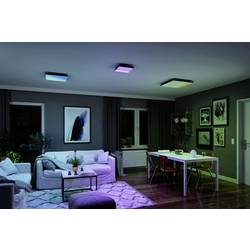 Paulmann Velora Rainbow 79907 LED stropní svítidlo teplá bílá černá