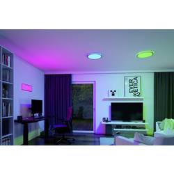 Paulmann Atria Shine 71019 LED stropní svítidlo 20 W RGBW chrom (matný)