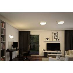 Paulmann Atria Shine 71019 LED stropní svítidlo 20 W RGBW chrom (matný)