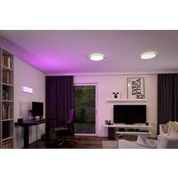 Paulmann Atria Shine 71019 LED stropní svítidlo 20 W RGBW chrom (matný)