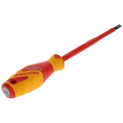Gedore VDE 2170 5,5 šroubovák pro šrouby Microstix Šířka čepele: 5.5 mm Délka dříku: 125 mm