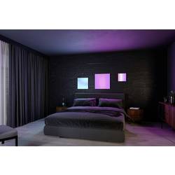 Paulmann Velora Rainbow 79908 LED stropní svítidlo teplá bílá černá
