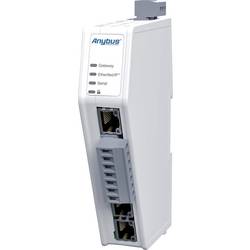 Anybus ABC3007 sériový převodník RS-232, RS-485, Modbus-RTU, Ethernet/IP