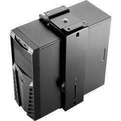 Digitus držák na PC pevně přišroubované, pevná montáž , podpultový DA-90411 DA-90411 černá (RAL 9005), černá