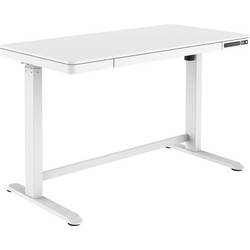 Digitus psací stůl pro práci vsedě i ve stoje DA-90406 bílá DA-90406 max. výška: 1.21 cm
