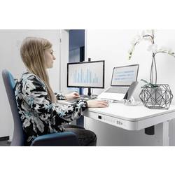 Digitus psací stůl pro práci vsedě i ve stoje DA-90406 bílá DA-90406 max. výška: 1.21 cm
