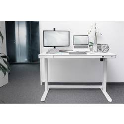 Digitus psací stůl pro práci vsedě i ve stoje DA-90406 bílá DA-90406 max. výška: 1.21 cm