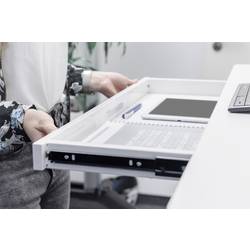 Digitus psací stůl pro práci vsedě i ve stoje DA-90406 bílá DA-90406 max. výška: 1.21 cm