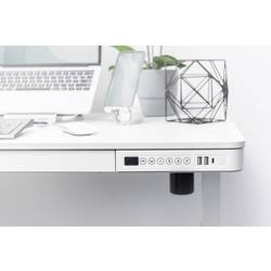 Digitus psací stůl pro práci vsedě i ve stoje DA-90406 bílá DA-90406 max. výška: 1.21 cm