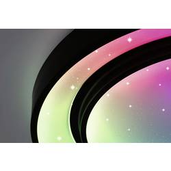 Paulmann 70545 Rainbow LED stropní svítidlo LED LED 19.25 W černá, bílá